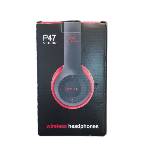 P47 5.0+ Wireless headphones quality