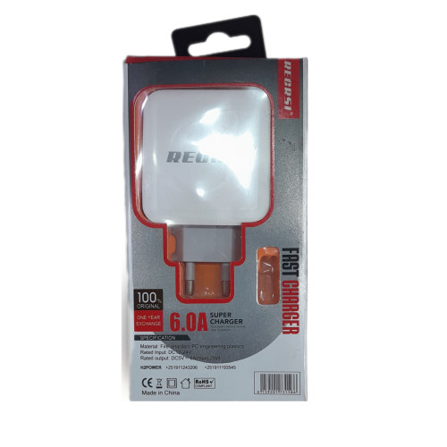 REGRSI fast charger 6A output 2USB port