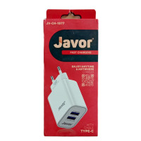 JV-CH-1977 Javor fast charger 2 USB port type-c