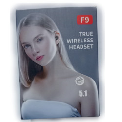 F9 True wireless headsets