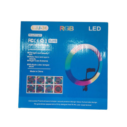 LJJ-36 ring fill lights RGB LED 12 inch