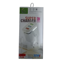 Super fast charger 3 USB port type -c 7.2A output