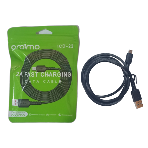 Oraimo fast data cable USB micro