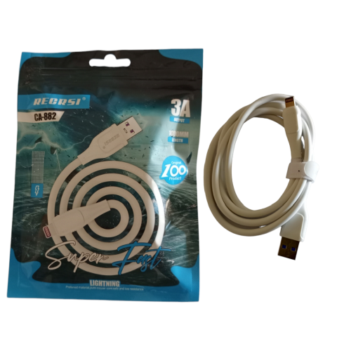 REGRSI CA-882 fast charger cable 3A output