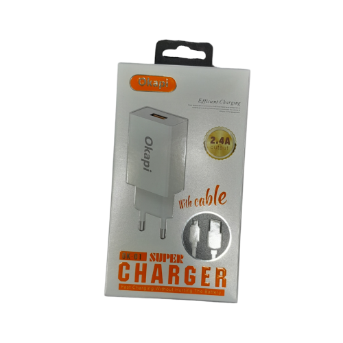 Ok-01 Okapi best fast charger output 2.4A