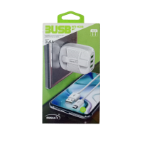 RUGGA'S best charger 3 USB Port 3.4A