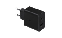 PD 35W Two-Port Charger USB-C USB-A SAMSUNG