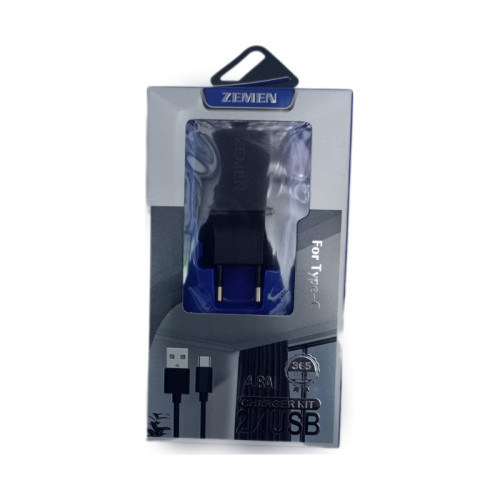 ZEMEN fast charger 3.8A output 2USB ports