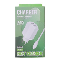 GP-45 fast charger & data cable 4.5A output