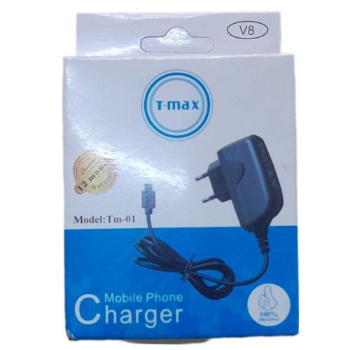 T-Max TM-01 v8 mobile phone charger