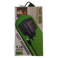 SA-03 Travel fast charger 5.1A outputs