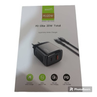 PD20W PD ELITE 20 W TOTAL DOUAL PORT HOEMCHARGER