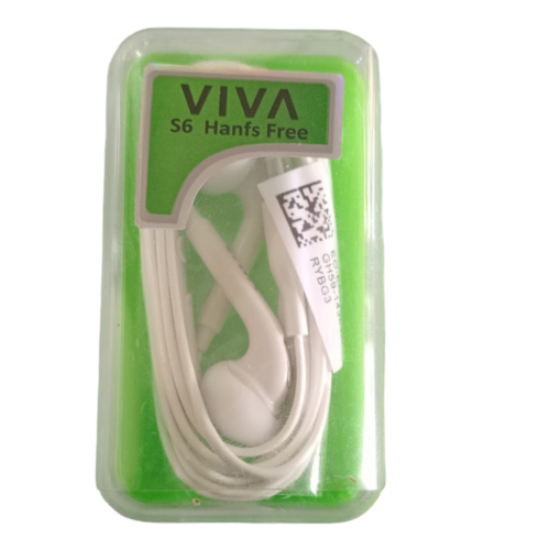 VivA s6 hanfs free best earphone