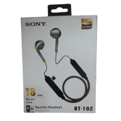 BT-102 SONY Sports headset