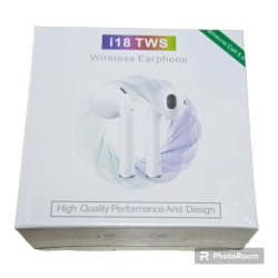 i18 TWS WIRELESS EARPHONE