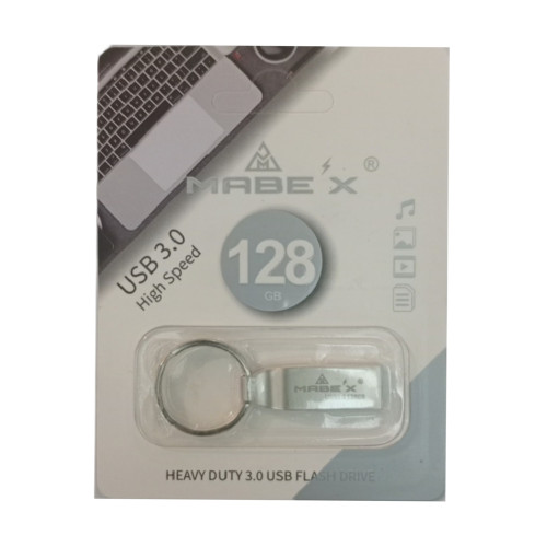 MABE-X USB flash drive 128 GB 3.0 High speed ፈጣን ፍላሽ