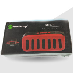 NR-2013 newrixing wireless speaker ምርጥ ቢዝ ያለው እስፒከር